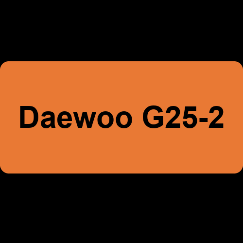 Daewoo G25-2